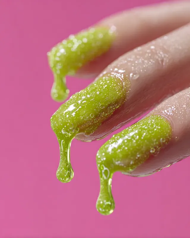 Summer Melt Pop Macro Art
