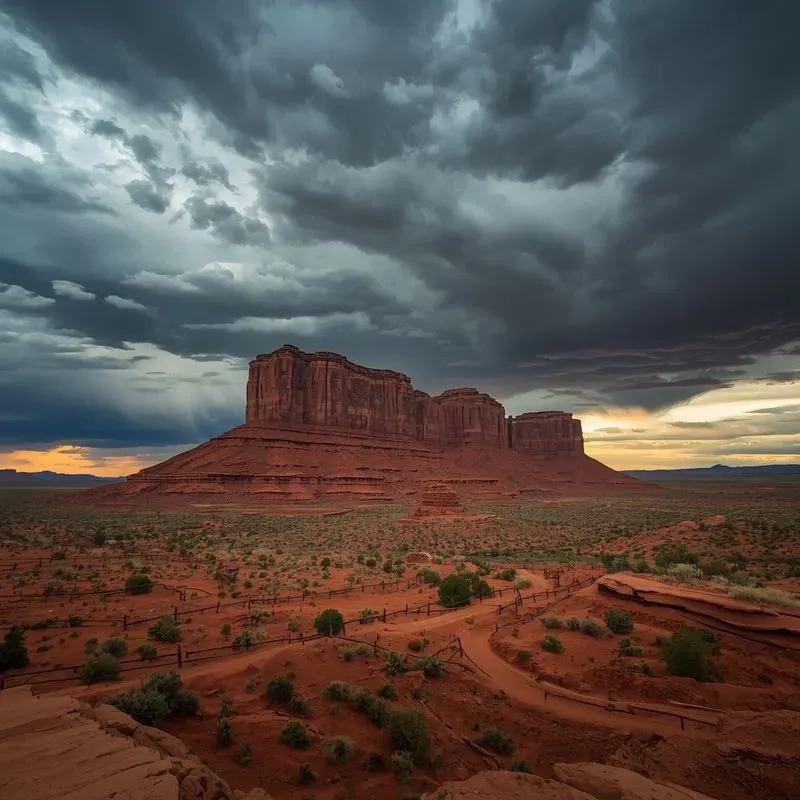 Desert Landscape Photos