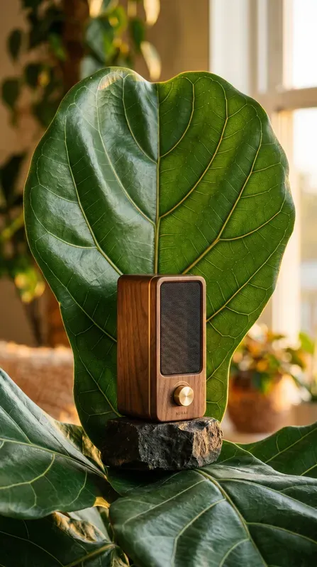 Biogeometric Architectural Foliage