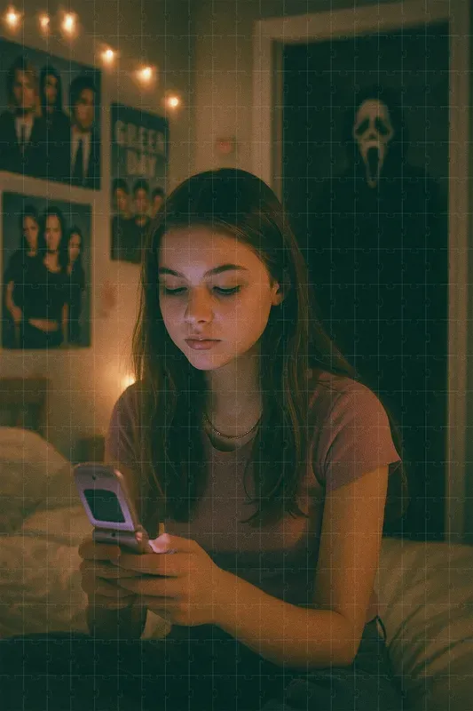 Viral Ghostface Trend Creators