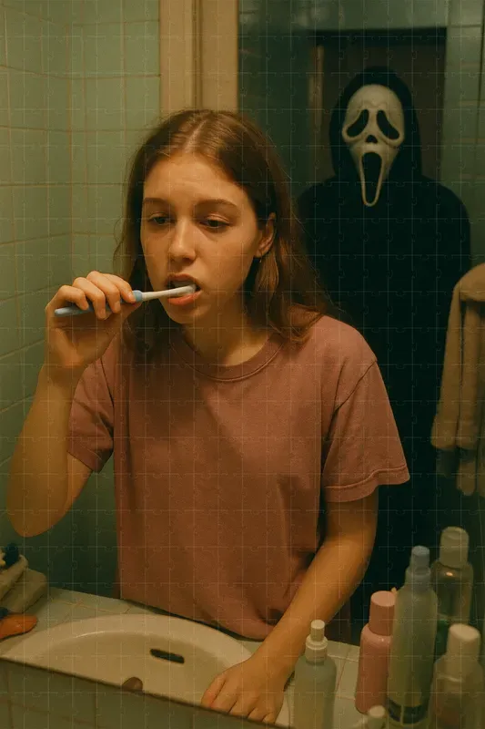 Viral Ghostface Trend Creators