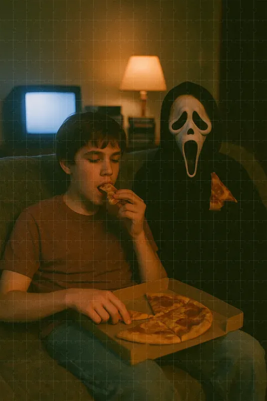 Viral Ghostface Trend Creators