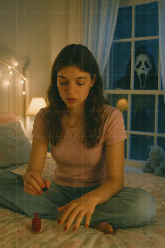 Viral Ghostface Trend Creators