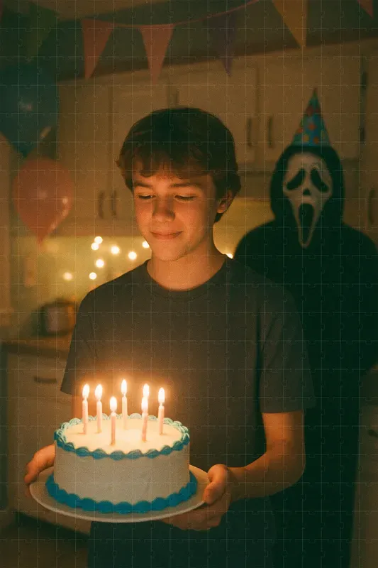 Viral Ghostface Trend Creators