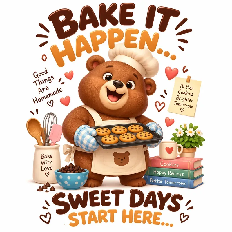 Cute Character Quote Designs
