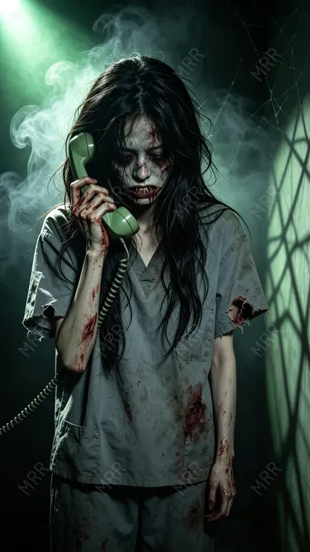 Shocking And Cinematic Horror Portraits