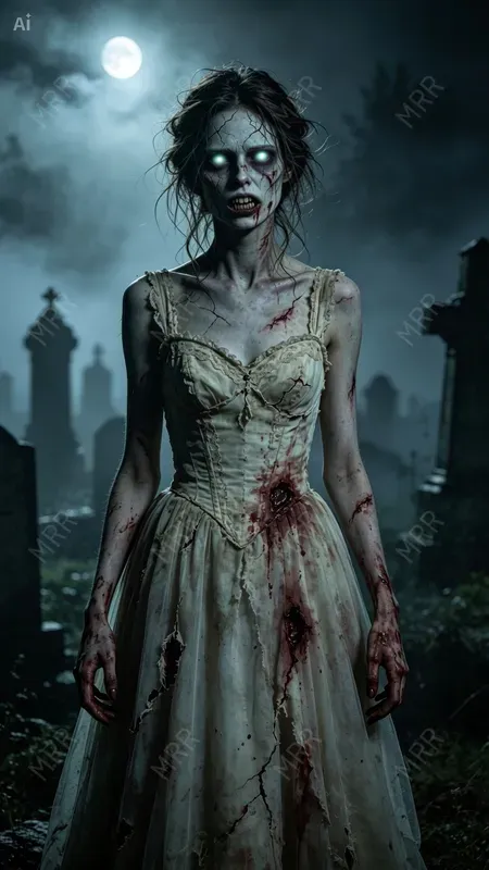 Shocking And Cinematic Horror Portraits