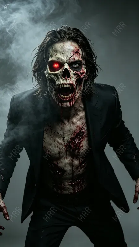Shocking And Cinematic Horror Portraits