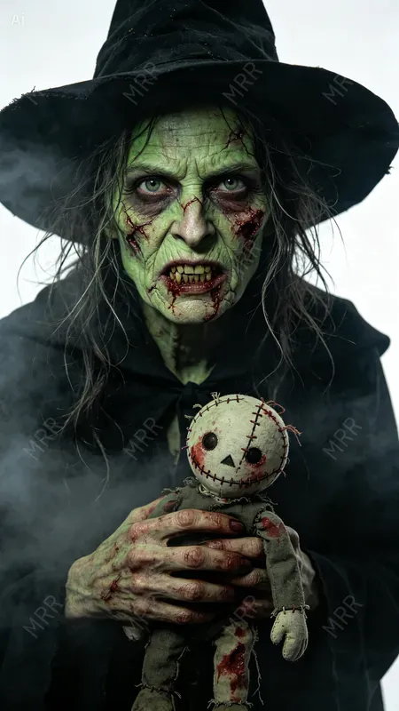 Shocking And Cinematic Horror Portraits