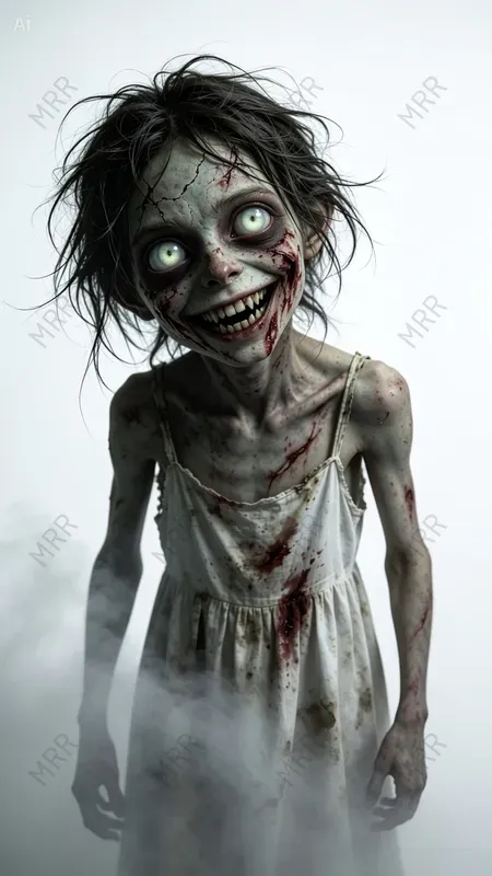 Shocking And Cinematic Horror Portraits