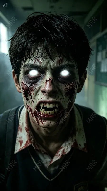 Shocking And Cinematic Horror Portraits