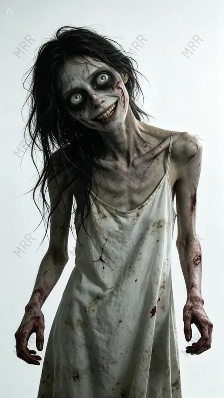 Shocking And Cinematic Horror Portraits