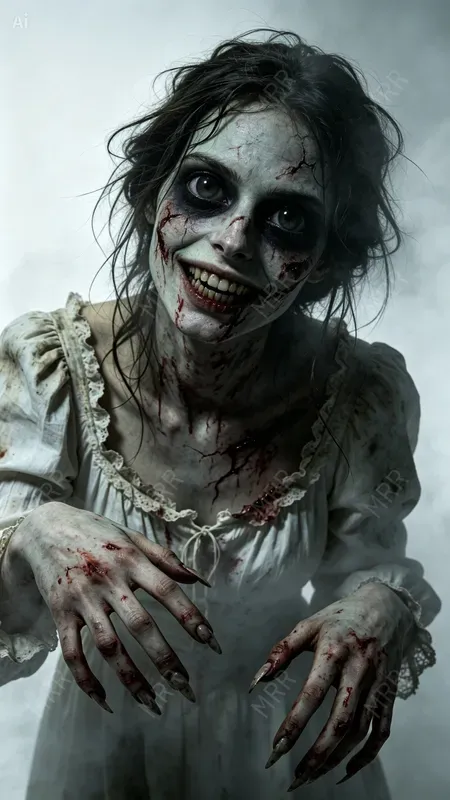 Shocking And Cinematic Horror Portraits