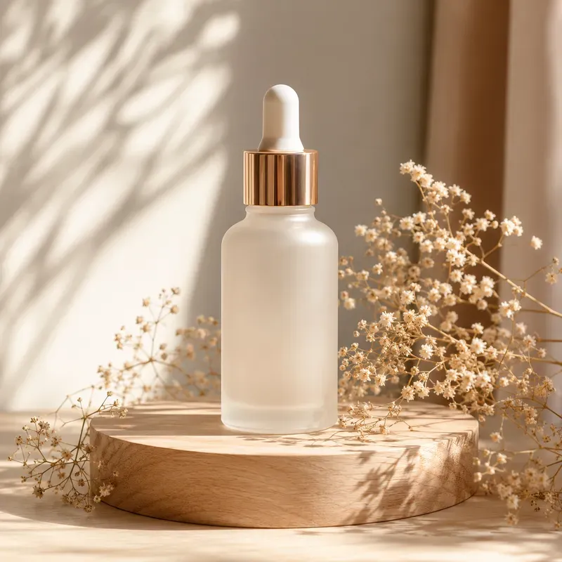 Premium Cosmetic Bottle Studio Mockups
