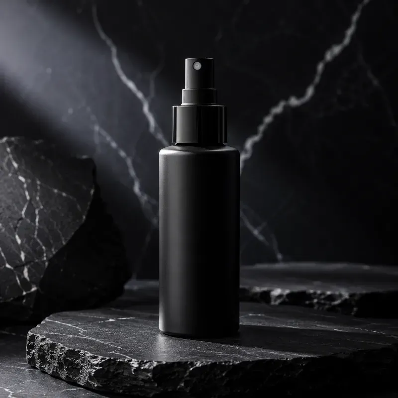 Premium Cosmetic Bottle Studio Mockups