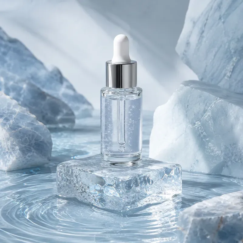Premium Cosmetic Bottle Studio Mockups