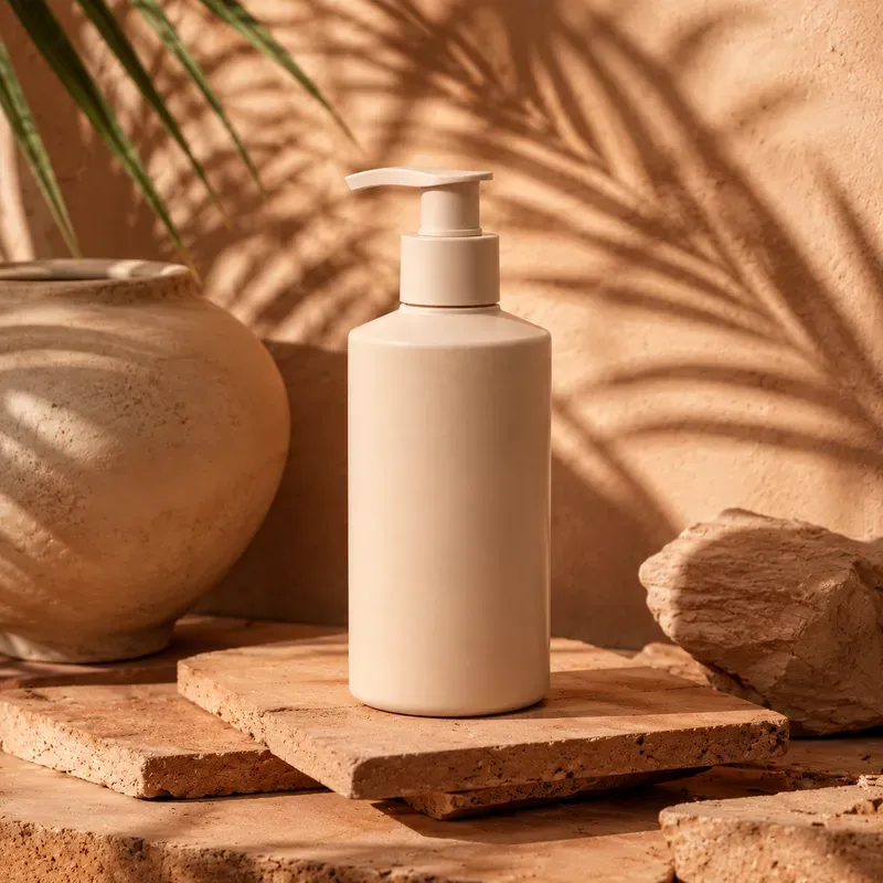 Premium Cosmetic Bottle Studio Mockups