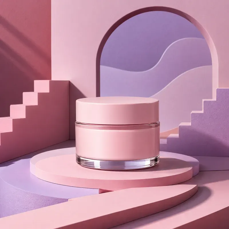 Premium Cosmetic Bottle Studio Mockups