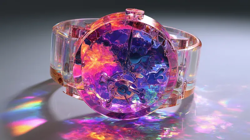 Luxury Iridescent Opal Watches