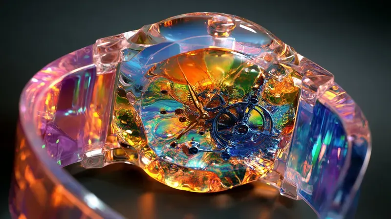 Luxury Iridescent Opal Watches