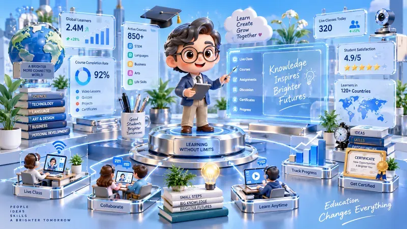 Saas Data Visuals Presentation Assets