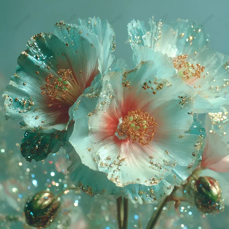 Jeweled Frost Fantasy Art