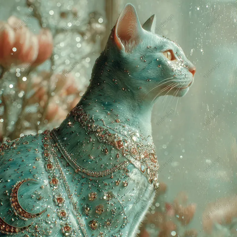 Jeweled Frost Fantasy Art