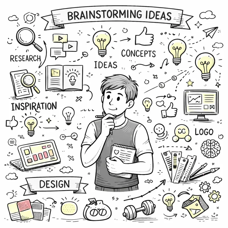 Visual Learning Infographic Sets