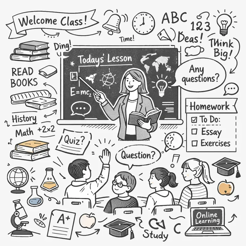 Visual Learning Infographic Sets