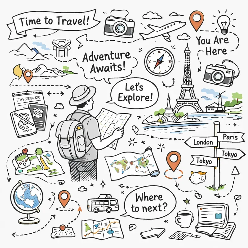 Visual Learning Infographic Sets
