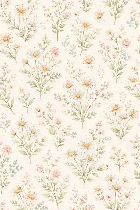 Cottagecore Seamless Patterns