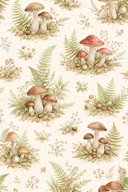 Cottagecore Seamless Patterns