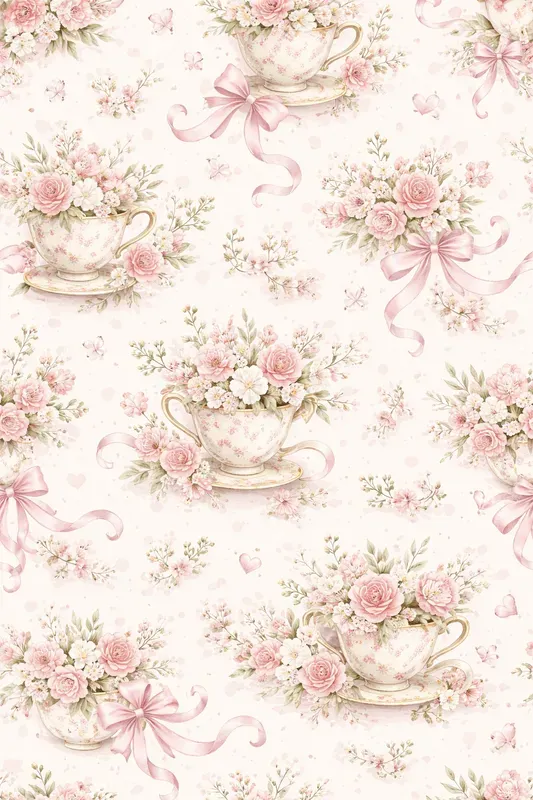 Cottagecore Seamless Patterns