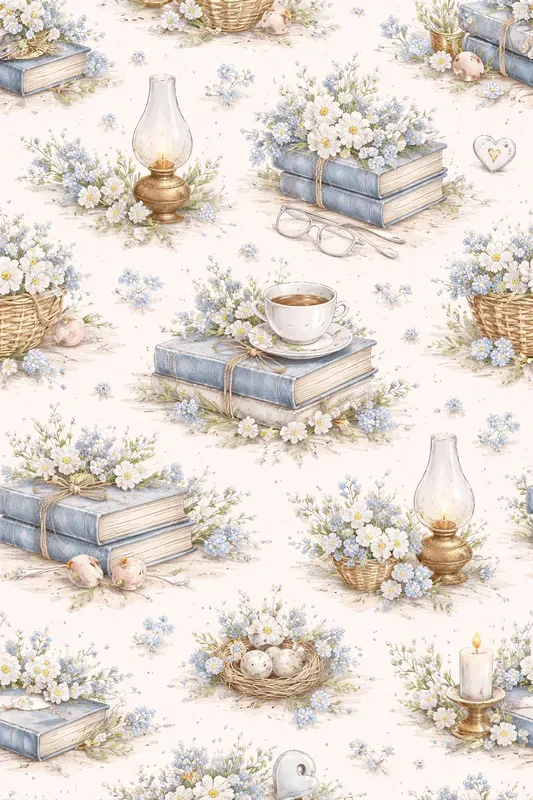 Cottagecore Seamless Patterns
