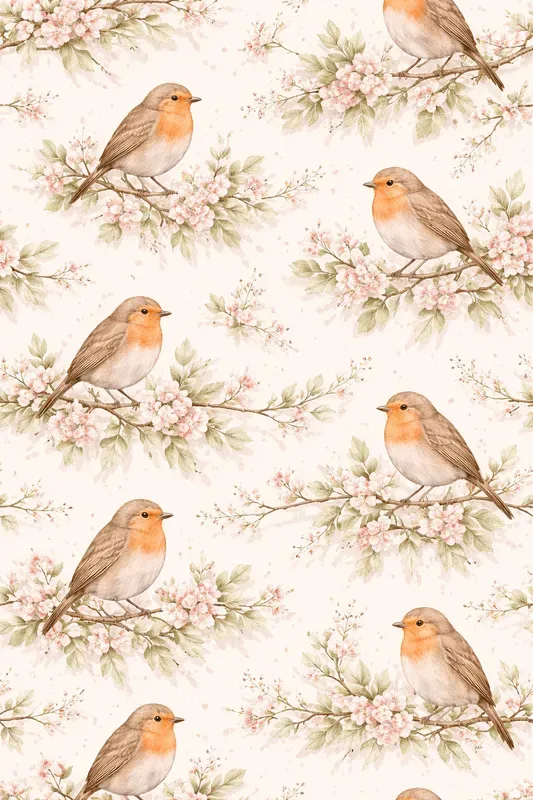 Cottagecore Seamless Patterns