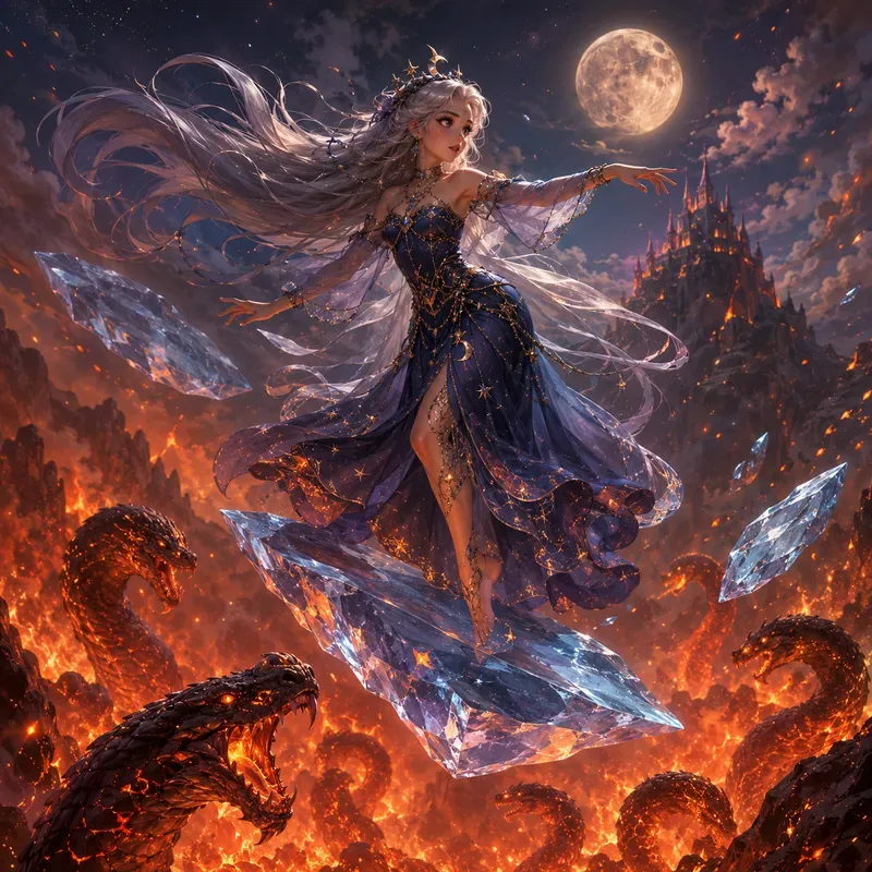 Whimsical Fantasy Peril Art