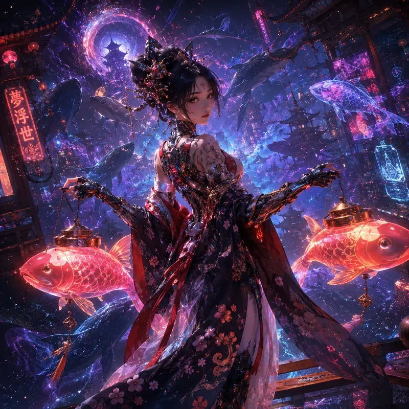Whimsical Fantasy Peril Art