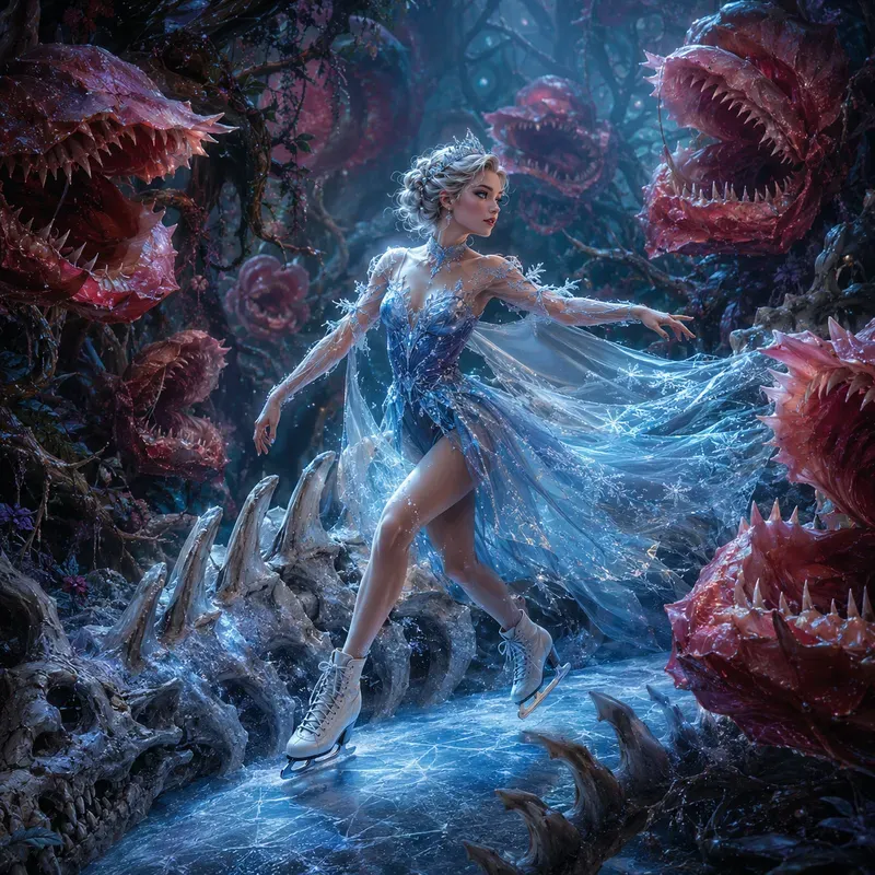 Whimsical Fantasy Peril Art