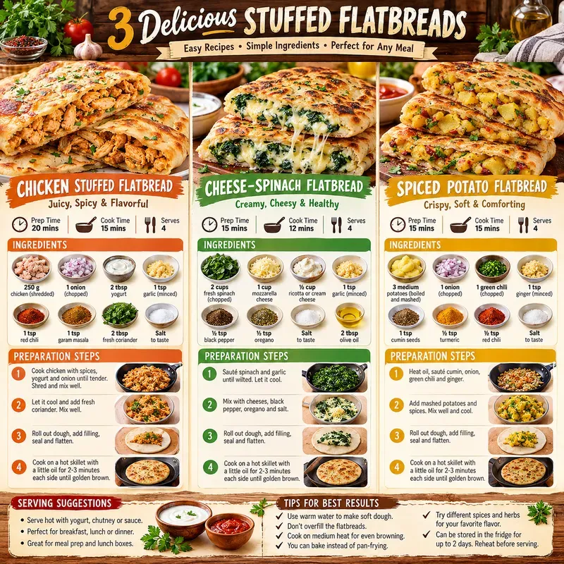 Premium Recipe Infographic Packs
