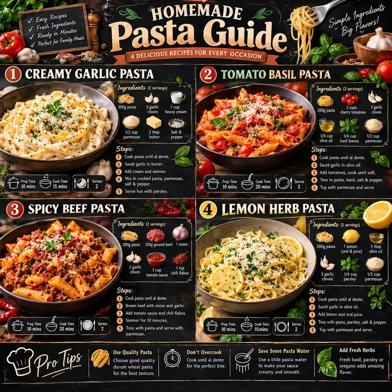 Premium Recipe Infographic Packs