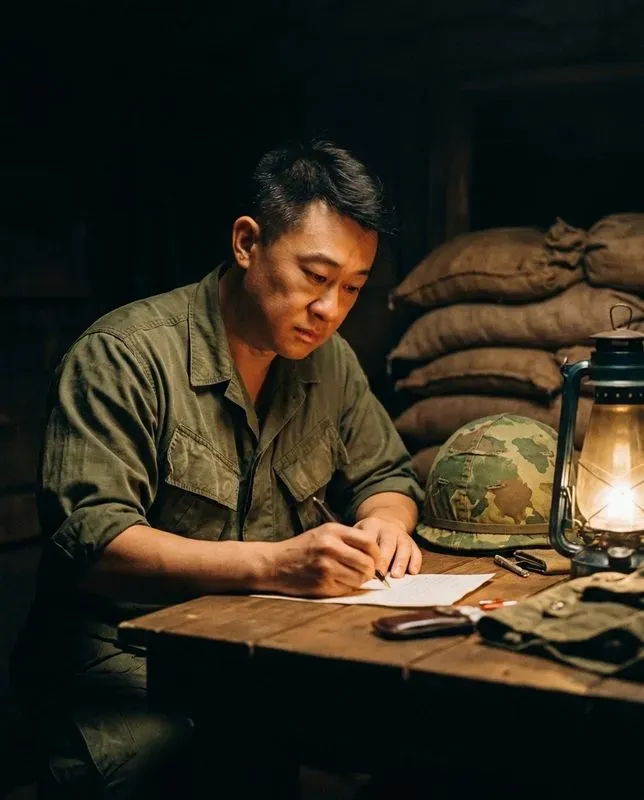 Vietnam Us Soldiers Exact 8in1