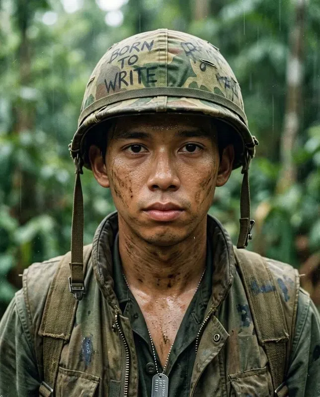 Vietnam Us Soldiers Exact 8in1