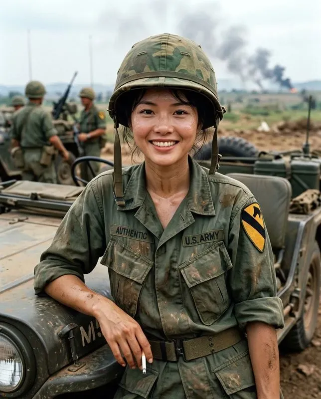 Vietnam Us Soldiers Exact 8in1