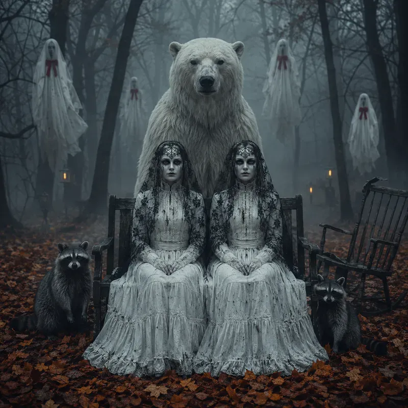 Creepy Forest Gatherings