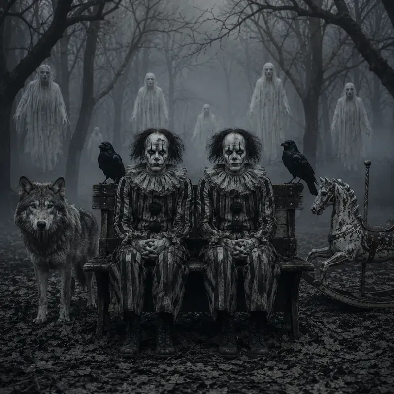 Creepy Forest Gatherings