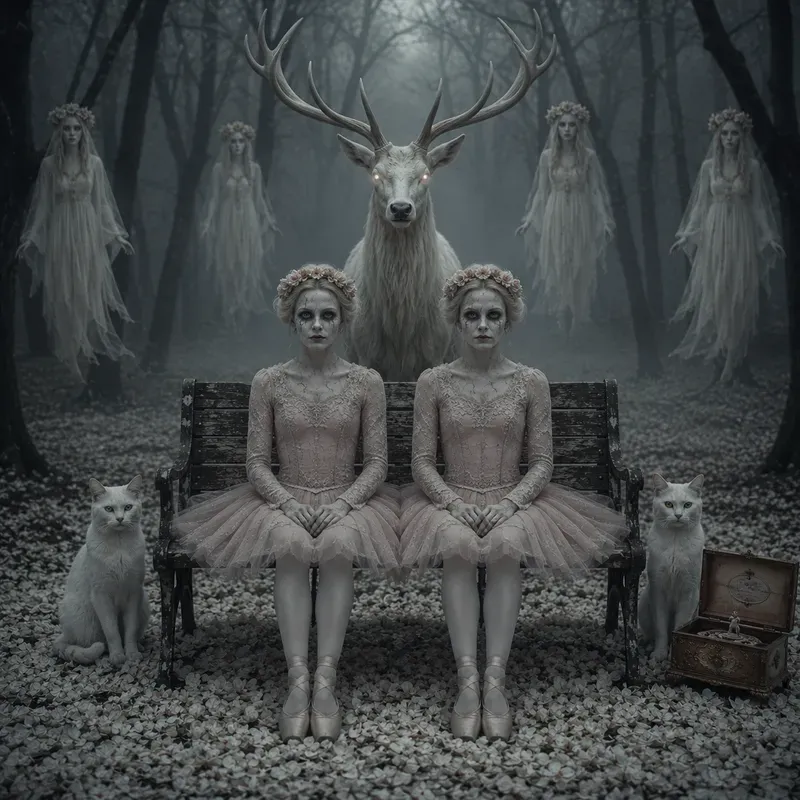 Creepy Forest Gatherings