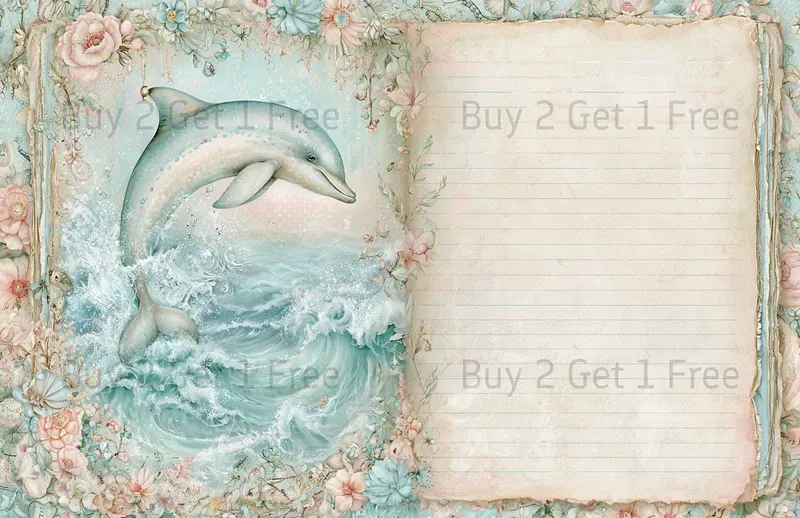 The Sea Oracles Girl Double Pages