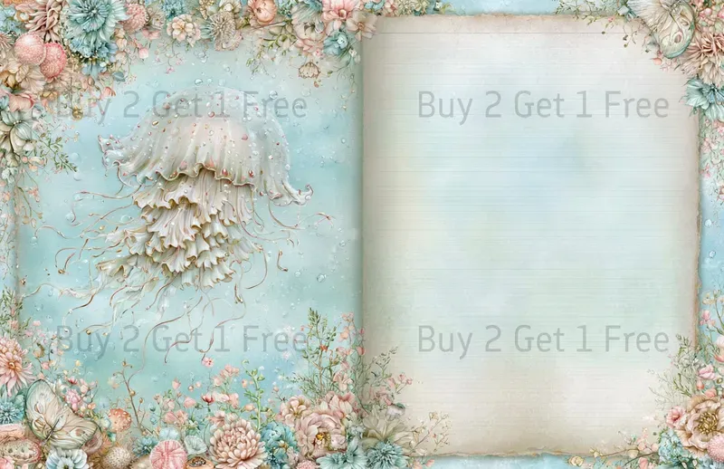 The Sea Oracles Girl Double Pages