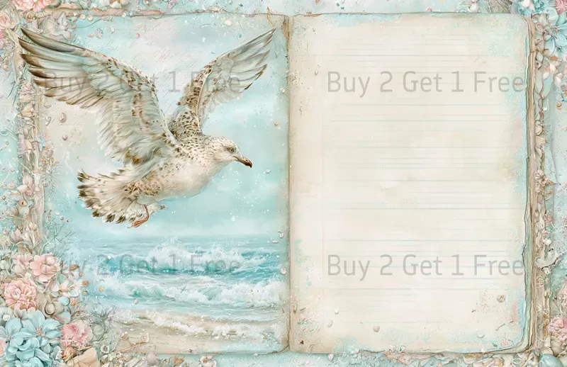 The Sea Oracles Girl Double Pages