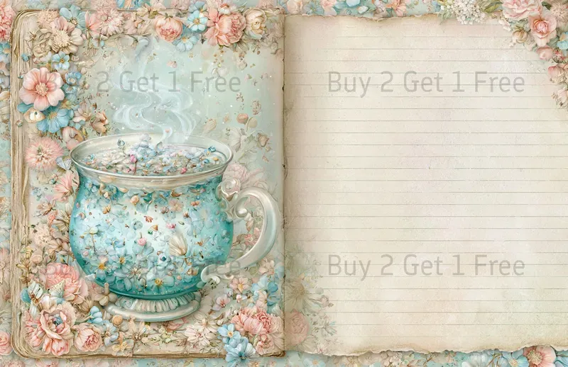 The Sea Oracles Girl Double Pages